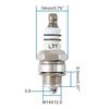 E6TC-F5TC-L7T-A7TC-D8TC Single-Pole Spark Plug for Motorcycles, ATVs, and Off-Road Vehicles