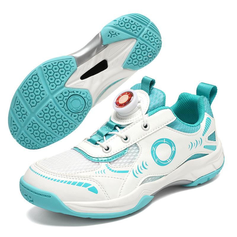 New Lightweight and Breathable Badminton Men's and Women's Casual Non-slip Mesh Sports Shoes Professional Competition Training Shoes