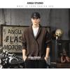 Men's Luxury Double-Breasted Thick Knit Cardigan - Autumn/Winter Loose Warm Sweater Coat
