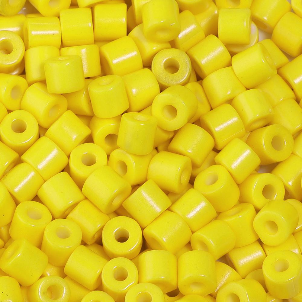 7mm Czech Glass Seed Beads Colored High Quality Cylindrical Loose Spacer Beads For DIY Bracelets Earrings Jewelry Accessories