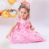 0-10 Years Summer Toddler Baby Girls Dress For Party Wedding Birthday Print Flower Christening Gown Children Clothes Floral