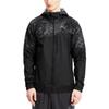 PUMA Camo Print Hooded Zip Jacket Men jackets Black 519377-05