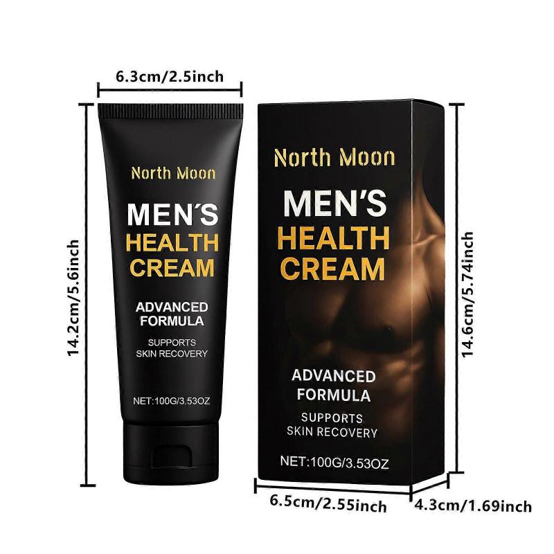 2025-26-1-5x Men'S Health Cream Advanced Formula Enhancing Endurance And Comfort 100G