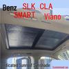 Mercedes SLK CLA Viano Trapă Panoramică Parasolar - Cortină Îngroșată Protecție Solară Plafon