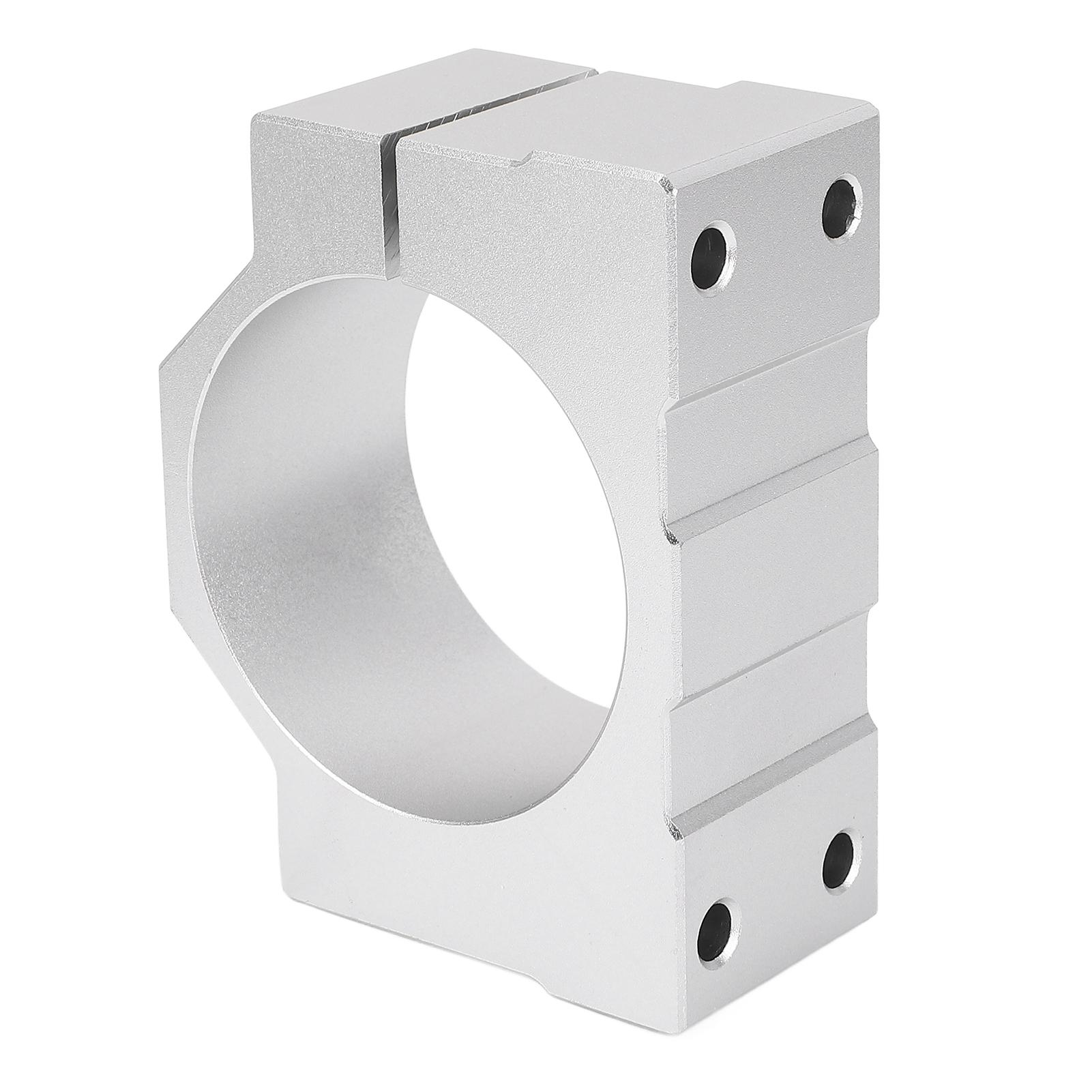 

Spindle Clamp Motor Bracket 65mm Aluminium Alloy Mounting Holder CNC Router Machine Replacement Parts