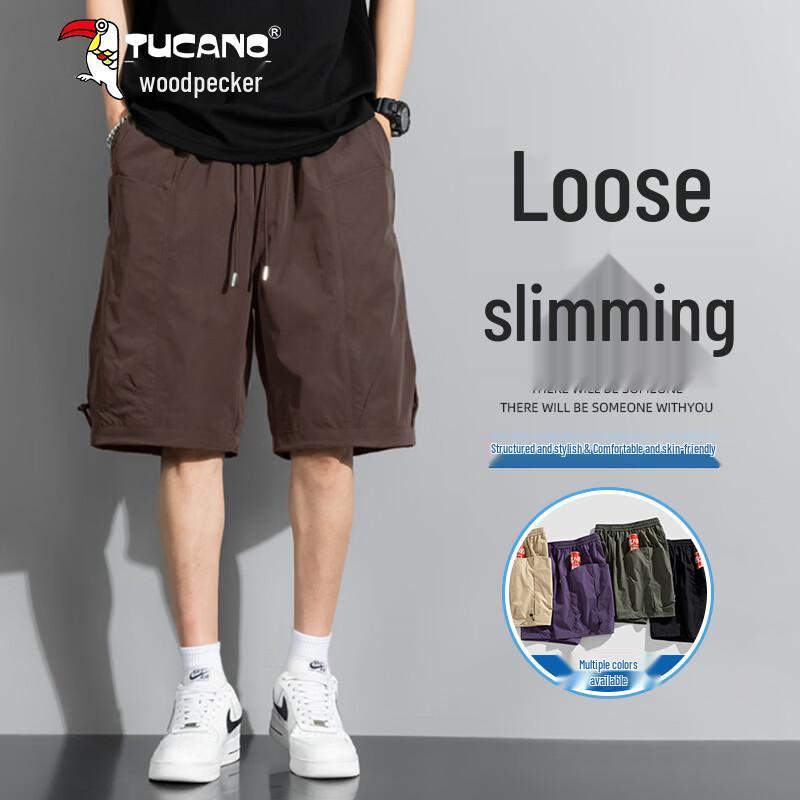 TUCANO Men s Ice-Feel Cargo Casual Shorts 2XL