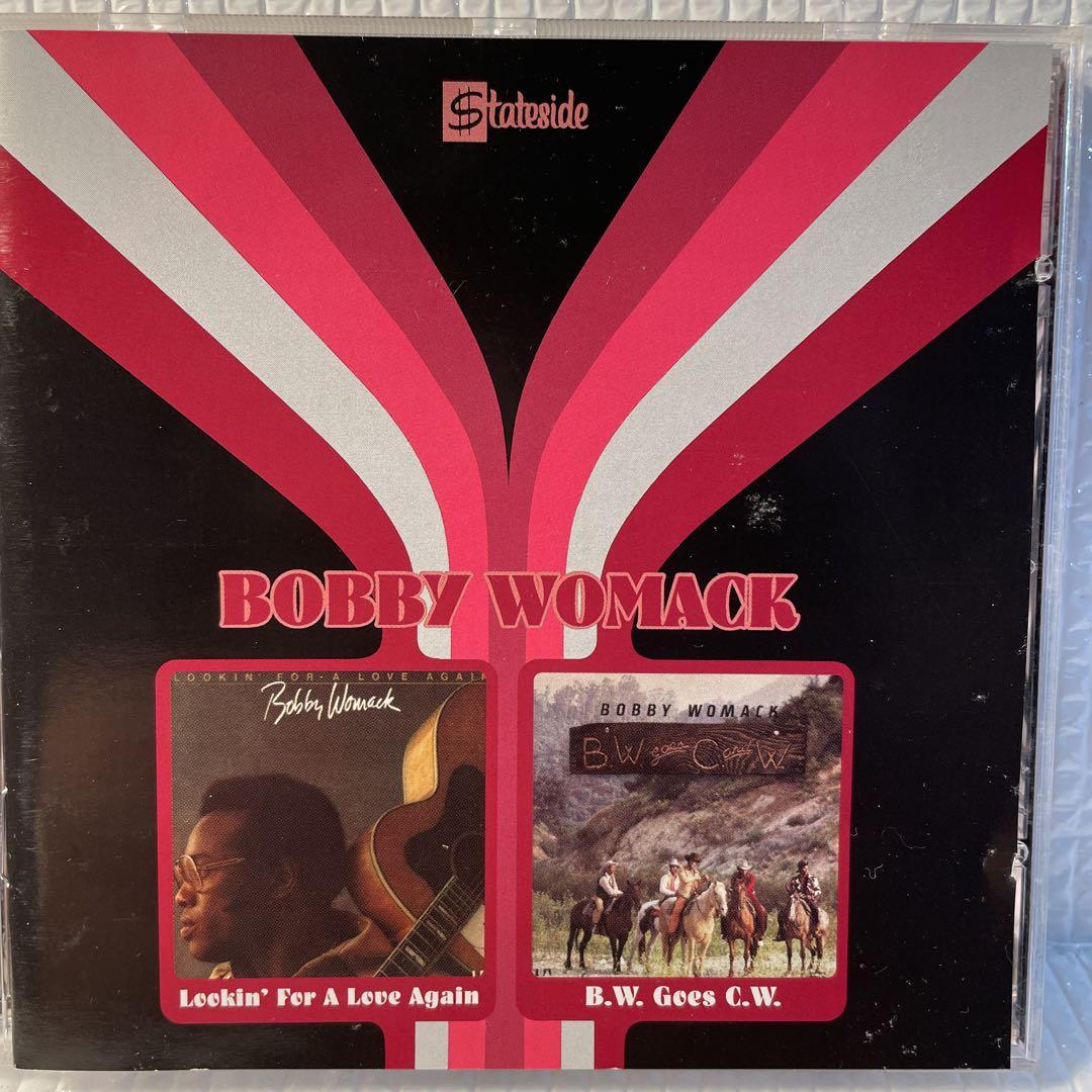 

[USED] BCM CD bobby womack/lookin BW