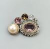 Spille Geometriche in Cristallo Barocco Vintage per Donne Accessori Gioielli da Festa Regali