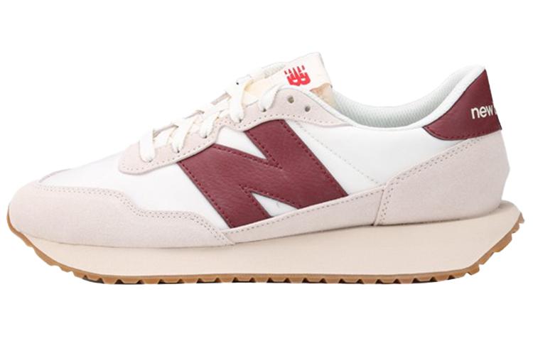 

New Balance 237 White Burgundy MS237SB 45