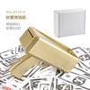 New Strange Electric Spray Money Gun Gold Version Spit Money Gun Shoot Money Money Parent-Child Interactive Toy