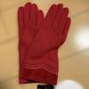 Used SeeByChloe Gloves Red Smartphone Compatible