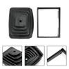 Schalthebelmanschetten-Halterblende Ring Manuelles Getriebe Passend Jeep Wrangler TJ 1997-2004