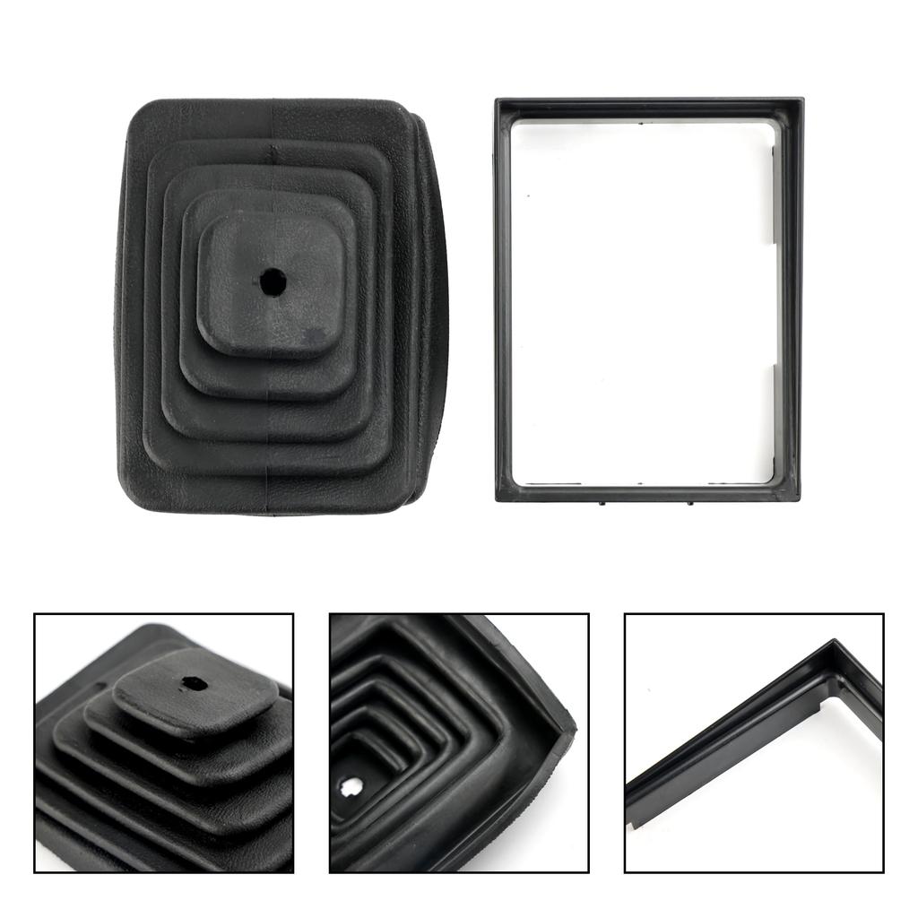 Schalthebelmanschetten-Halterblende Ring Manuelles Getriebe Passend Jeep Wrangler TJ 1997-2004
