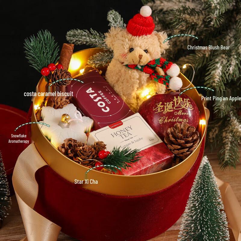 Christmas Eve Ceramic Mug Gift Set