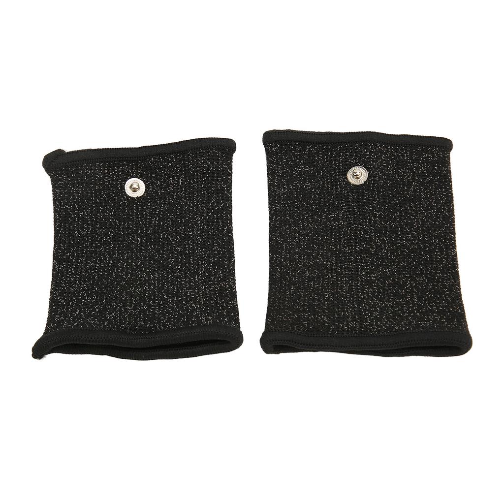 Dešimčių laidi apyrankė Laidus minkštas elastingas elektrodas riešo atrama raumenims treniruoti