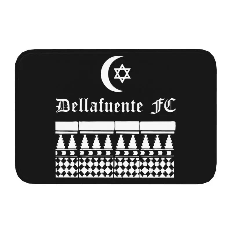 Custom Dellafuente F C Artwork Doormat Anti-Slip Entrance Kitchen Bath Door Floor Mat Garage Carpet Rug