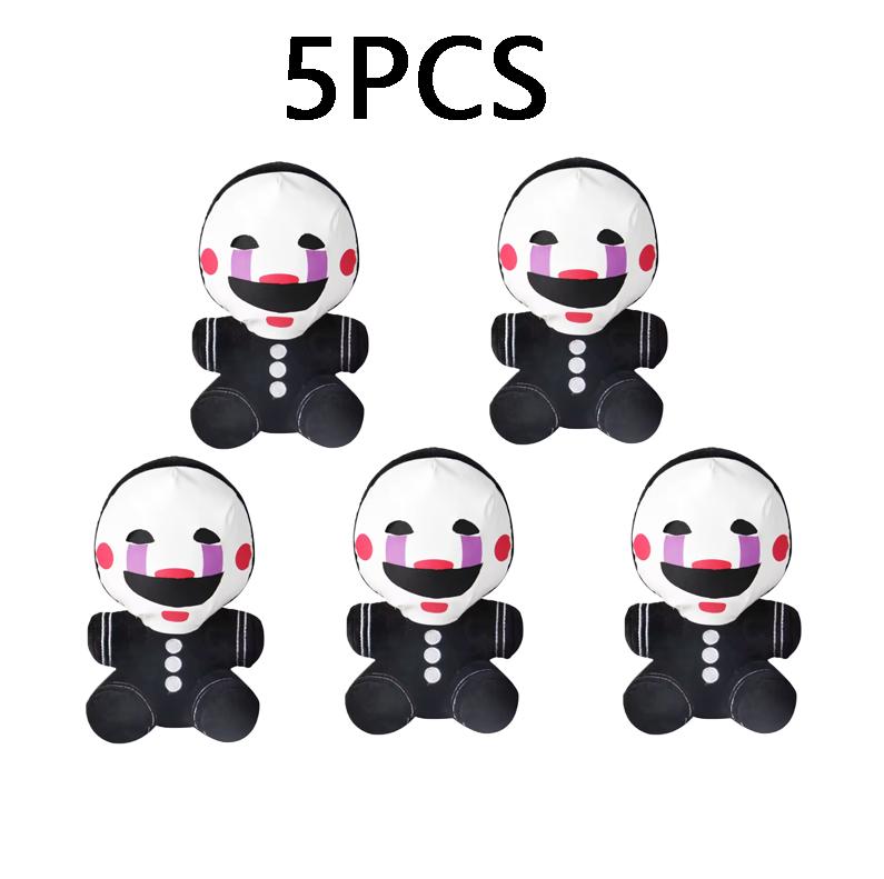 Five Night At Freddy Fnaf Cute Plush Toys Doll Bonnie Bear Foxy Cartoon Stuffed Dolls Freddy Toys For Children Fans Gifts