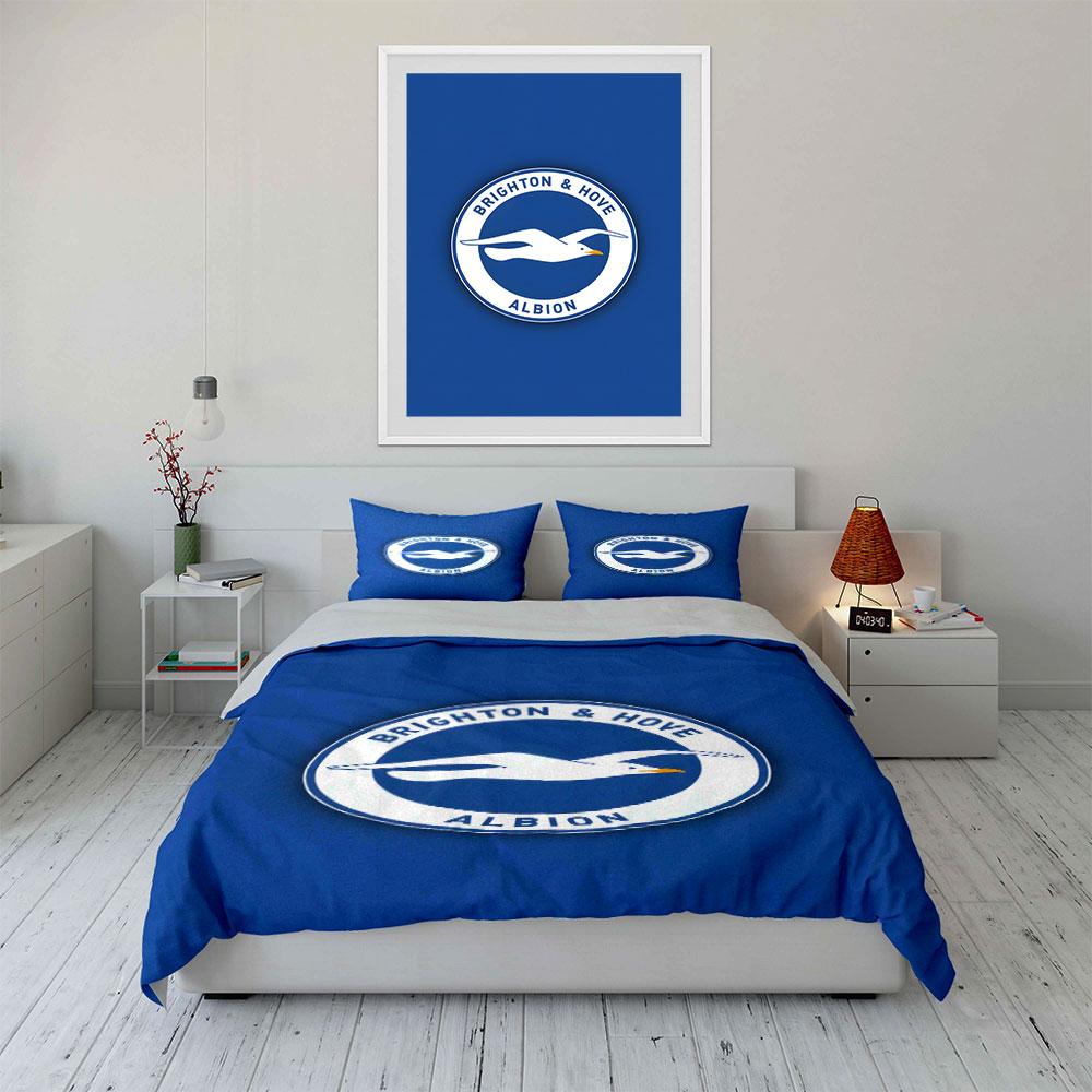 Seagull logo and text. Bedding sets Duvet cover sets Duvet covers Pillowcases(1*Duvet Cover 2*Pillowcases without duvet insert)