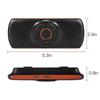 Car Bluetooth Hands-free Speaker T826: Sun Visor MP3 & Subwoofer