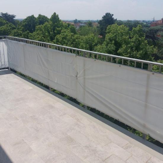 Sunshade Tarp Waterproof Awning with Eyelets Sun Protection Tear-Resistant Sun Shade Canopy for Garden Balcony Patio