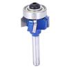 4Tooth Round Edging Milling Cutter 8mm 0.3in Router Bit for Electric Trimmers Engraving