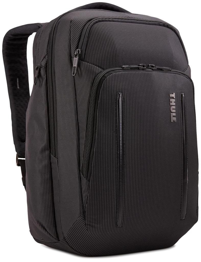 Thule Crossover 2 Backpack, Lightweight, Durable, with Pockets, Black, 20L