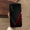 Car Carbon fibre Phone Case For Huawei P 8 9 10 20 30 40 50 Pro Lite Psmart Honor 10 lite 70 Mate 20lite