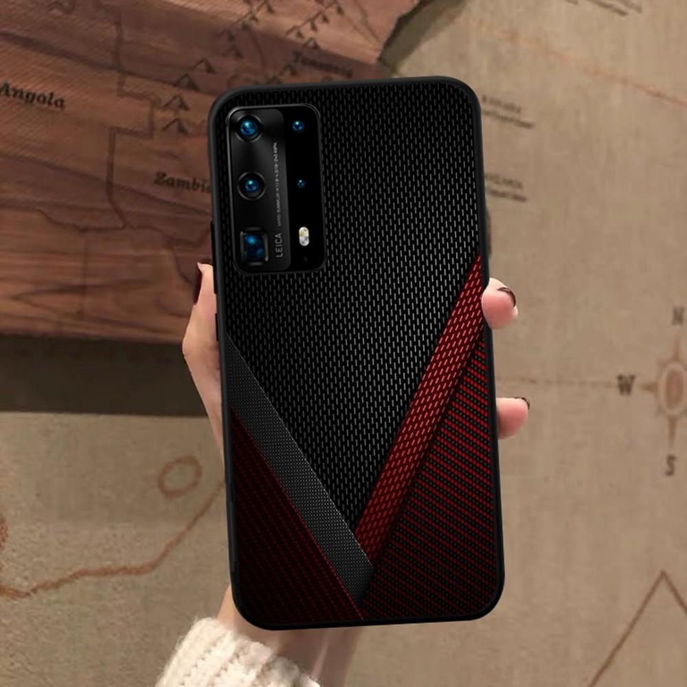 

Car Carbon fibre Phone Case For Huawei P 8 9 10 20 30 40 50 Pro Lite Psmart Honor 10 lite 70 Mate 20lite huawei p50