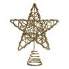 Festival Small Christmas Star Tree Toppers Star Christmas Tree Toppers Iron Crafted Festival Tree Accessory