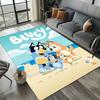 2025 New Style Bluey Family Cartoon Dog Carpet Rug for Living Room Bedroom Home Sofa Decoration,Kids Play Non-slip Floor Mat