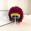 Cappello Caldo Copriorecchie Divertente Moda Capelli Intrecciati per Uomini Donne Inverno Pendolarismo Feste
