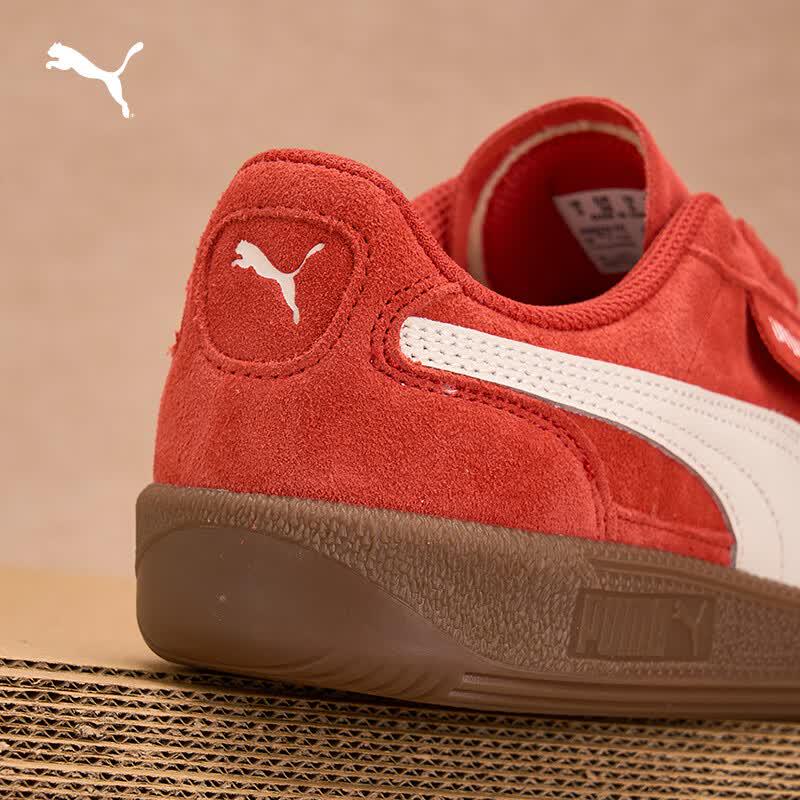 Puma Palermo Unisex Retro T-Toe Casual Sneakers