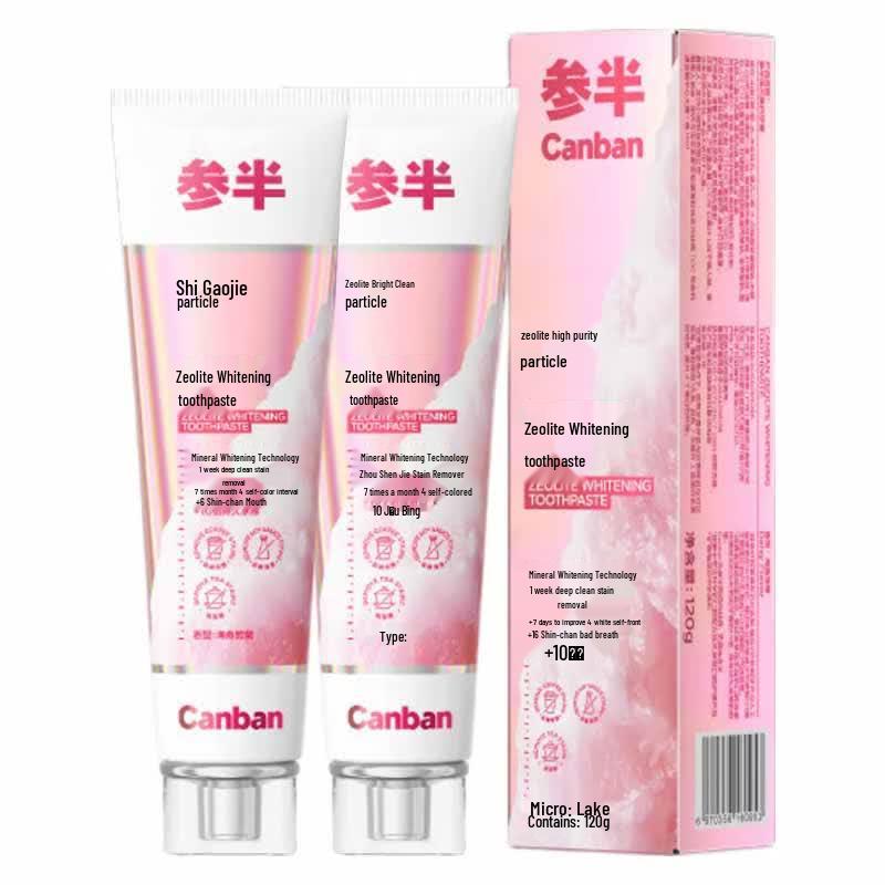 Canban Zeolite Whitening Toothpaste