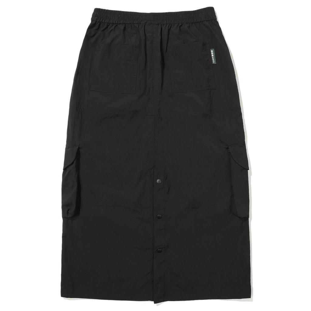 BBC EARTH W Light Cargo Skirt_Black