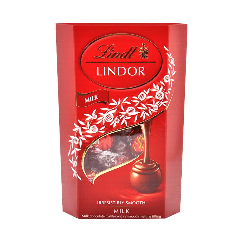 Lindt LINDOR Soft Heart Chocolate