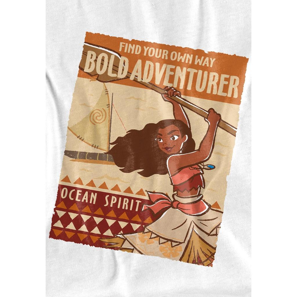 Moana Childrens/Kids Bold Adventurer T-Shirt