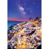 [Aloc] Alok 1000 Piece Jigsaw Puzzle: Santorini Starry Night Landscape, Greece