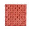Garage Tiles Interlocking, 12 x 12 x 0.53 inch 25 Pack Garage Floor Covering Tiles, Non-Slip Double-Sided Texture Garage Flooring Tiles, for Garages,
