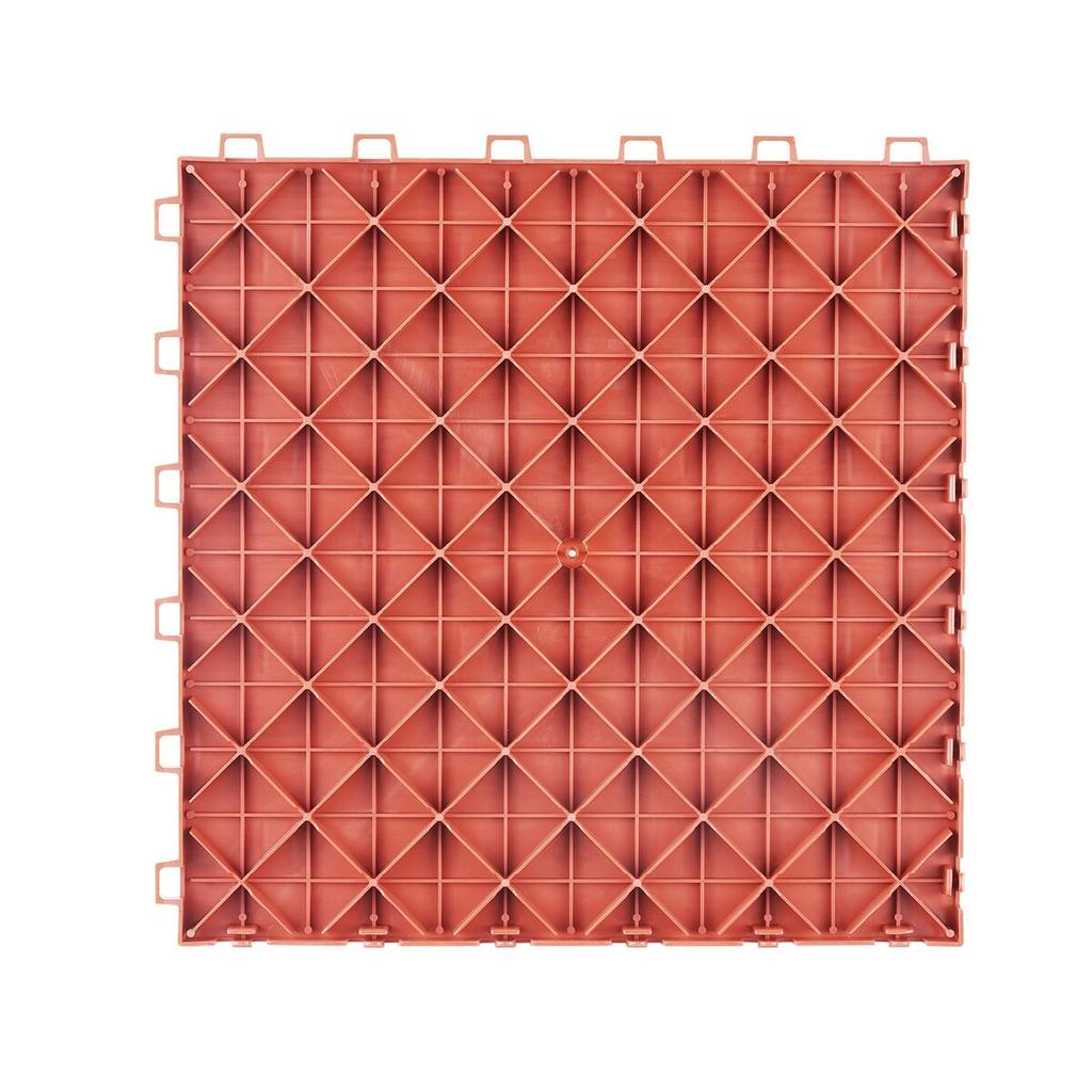 Garage Tiles Interlocking, 12 x 12 x 0.53 inch 25 Pack Garage Floor Covering Tiles, Non-Slip Double-Sided Texture Garage Flooring Tiles, for Garages,