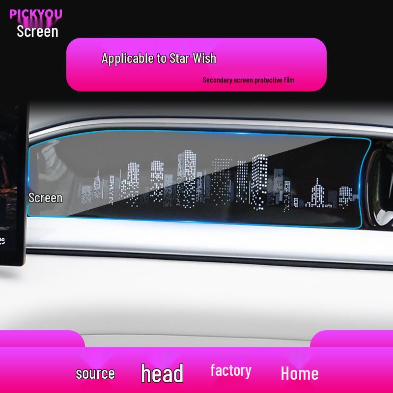 Geely Xingyue L & Panda Mini Screen Protector: Tempered Film for Central Control (Fits 25 Models)