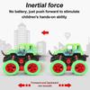 Monster Trucks für Jungen, Push and Go Fri