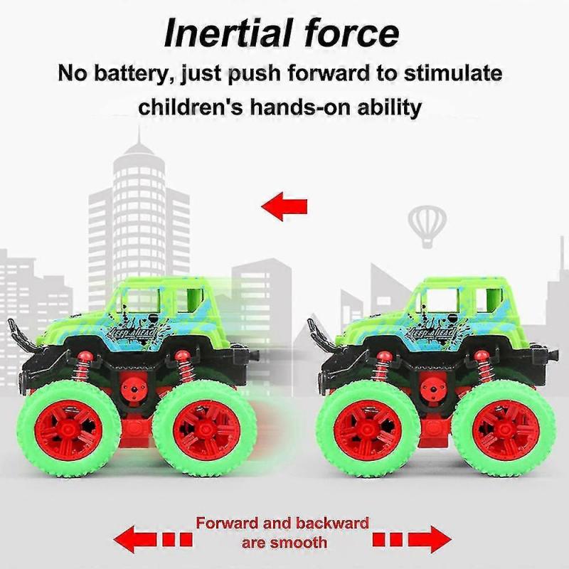 Monster Trucks für Jungen, Push and Go Fri