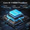 PC Portable Gamer | Core i9-11900H - RAM 16Go - 512Go SSD- 15,6" FHD IPS - Win 11 Pro Ordinateur Portable