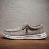 Fashion Large Size Outdoor Men's Casual Denim Canvas Shoes Vulcanize Shoes Fashion Luxury Style Designer Breathable Men Sneakers Loafers
