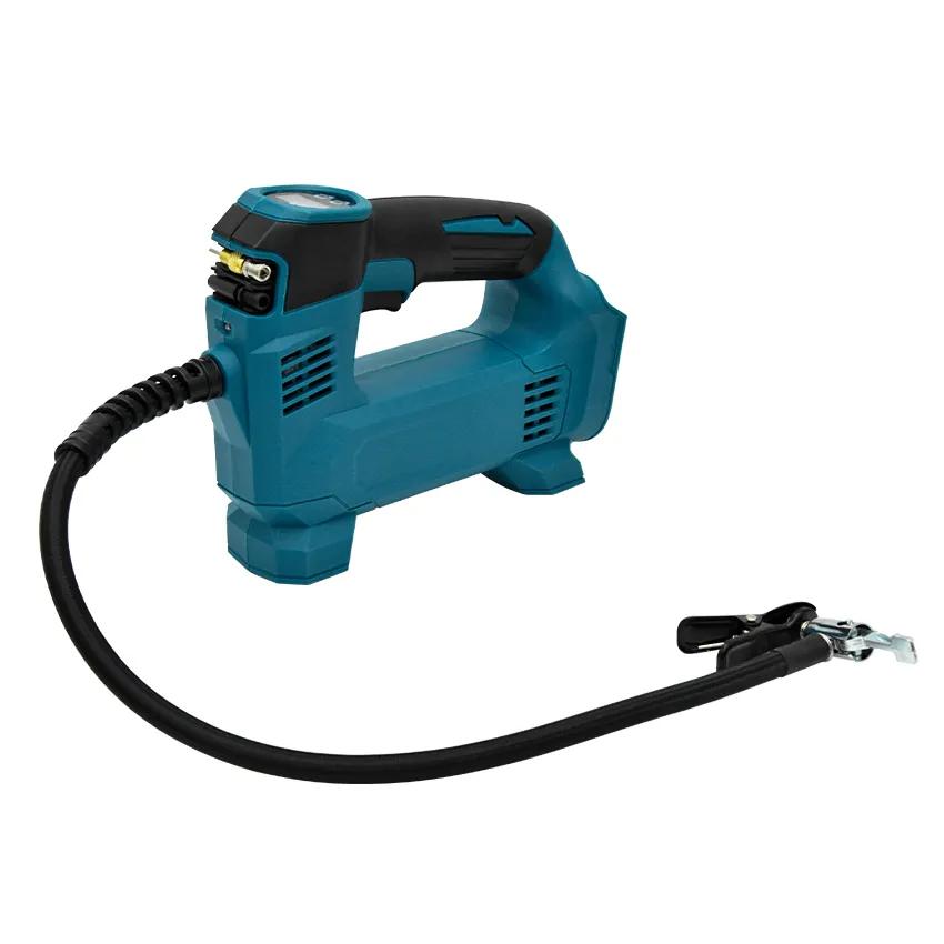 

Автомобильный воздушный компрессор насос для Makita 18V аккумулятор с цифровым дисплеем электрический воздушный насос беспроводной надувной насос пневматический инструмент