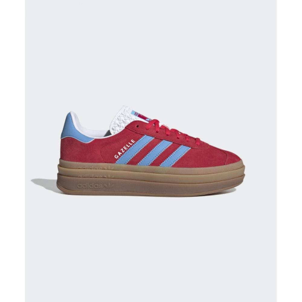 

ADIDAS Gazelle Bold W Красный Синий IE0421