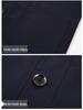 Men's Plus Size Business Casual Jacket - 2021 Autumn Button-Down, Turn-Down Collar, Dad's Outfit for Middle-Aged Men