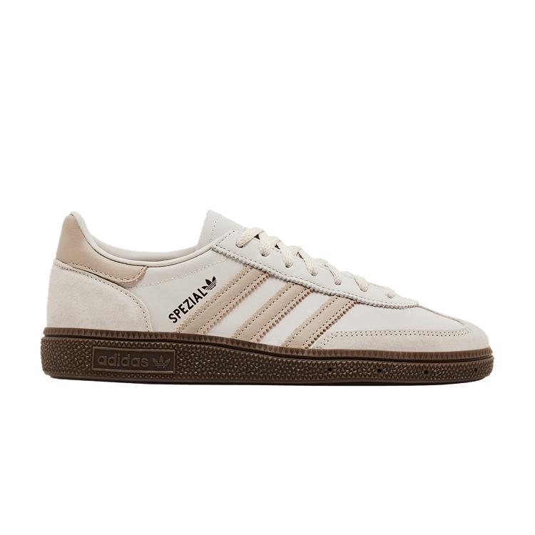 adidas Handball Spezial Aluminum Wonder Beige (Women s) 42.5