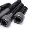 12.9 High-Strength Blackened Cylindrical Head Hex Socket Cap Bolt M10/M12/M16/M18/M20