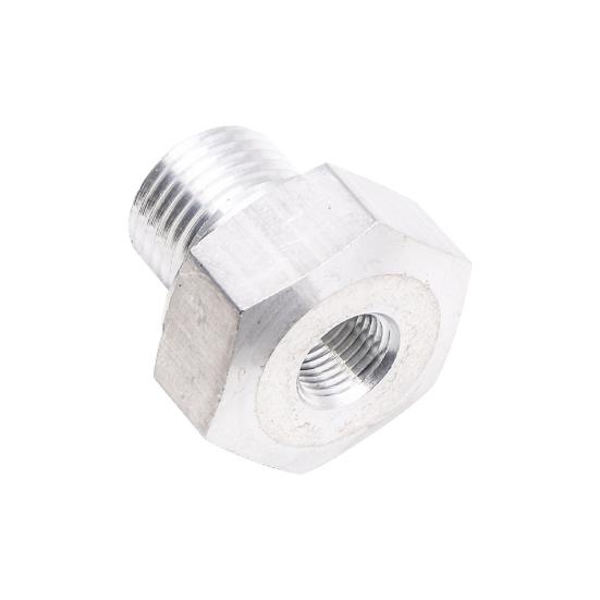 Oil Pressure Sensor Adapter Aluminium Alloy Male M16x1.5 To Female 1/8 NPT Sensor Adapter for GM LS Series Engine